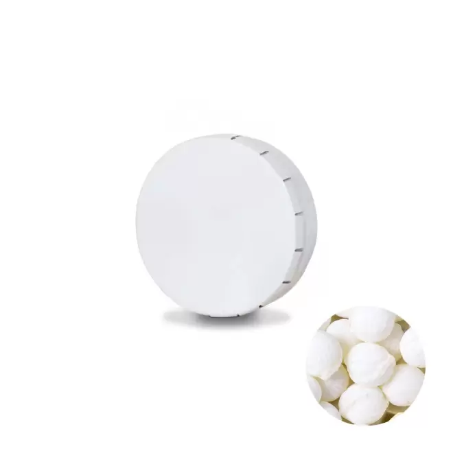 BOITE A BONBONS PUBLICITAIRE 'CLARI' - anis