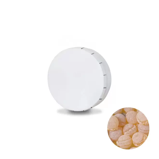 BOITE A BONBONS PUBLICITAIRE 'CLARI' - miel