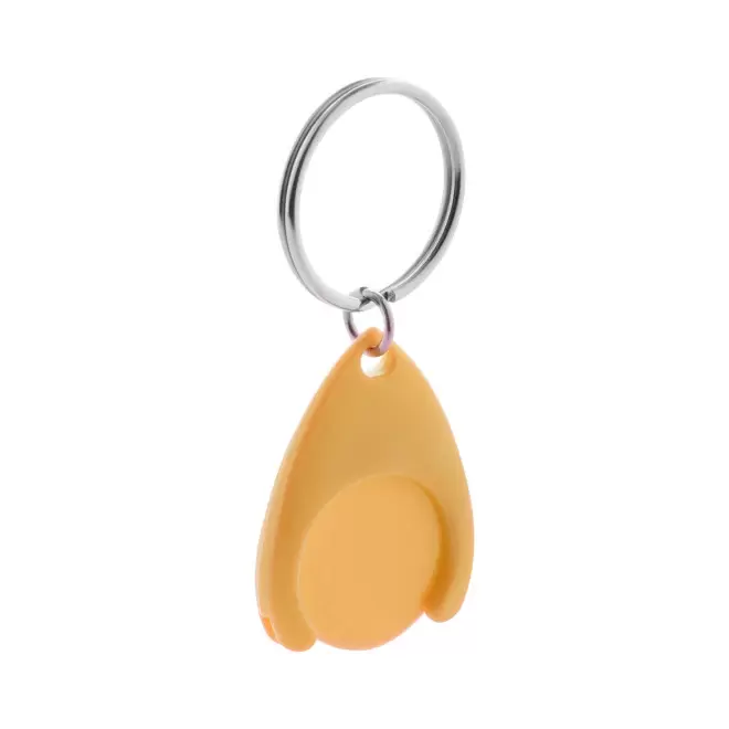 PORTE CLE JETON PERSONNALISABLE 'CATCHOS' - orange