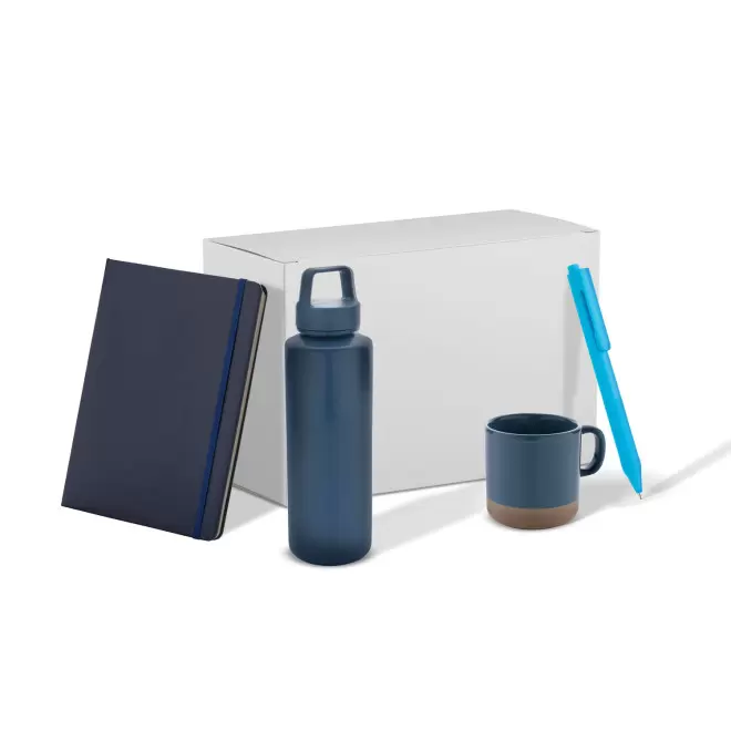 BOX PERSONNALISABLE 'WELCOME PACK' - bleu