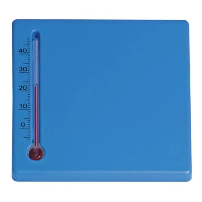 THERMOMETRE PUBLICITAIRE MIF 'CALOUR' - bleu