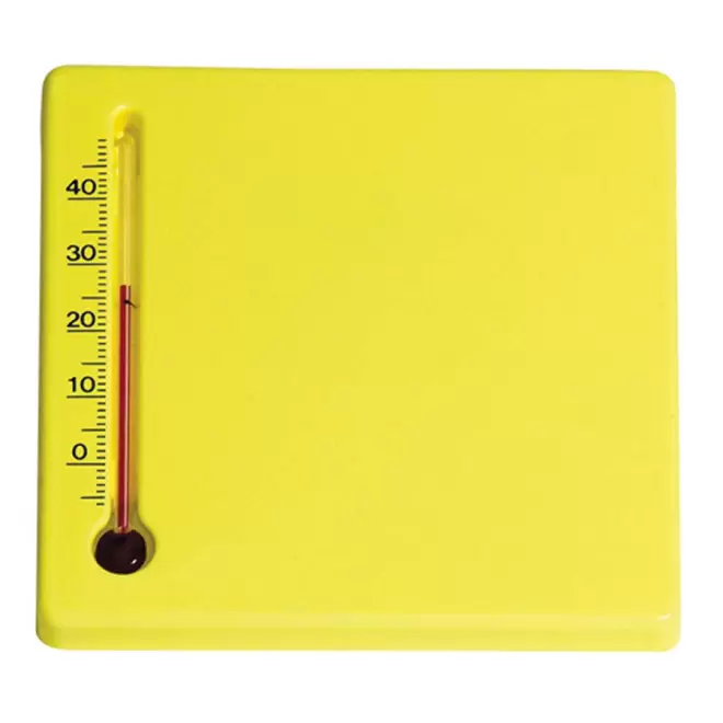 THERMOMETRE PUBLICITAIRE MIF 'CALOUR' - jaune