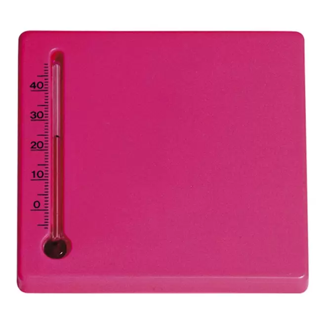 THERMOMETRE PUBLICITAIRE MIF 'CALOUR' - rose