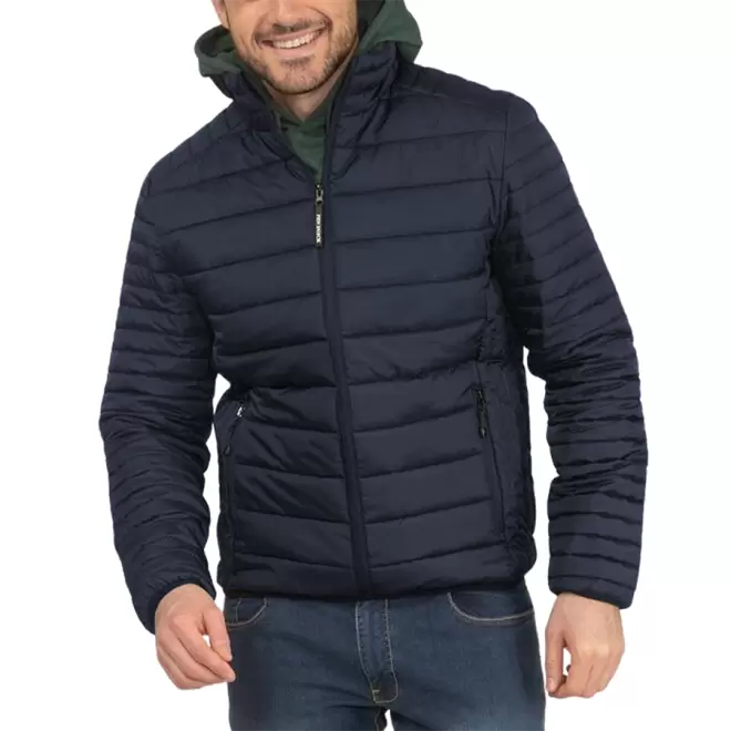 DOUDOUNE PERSONNALISABLE HOMME RPET 'EKOJACK' - navy