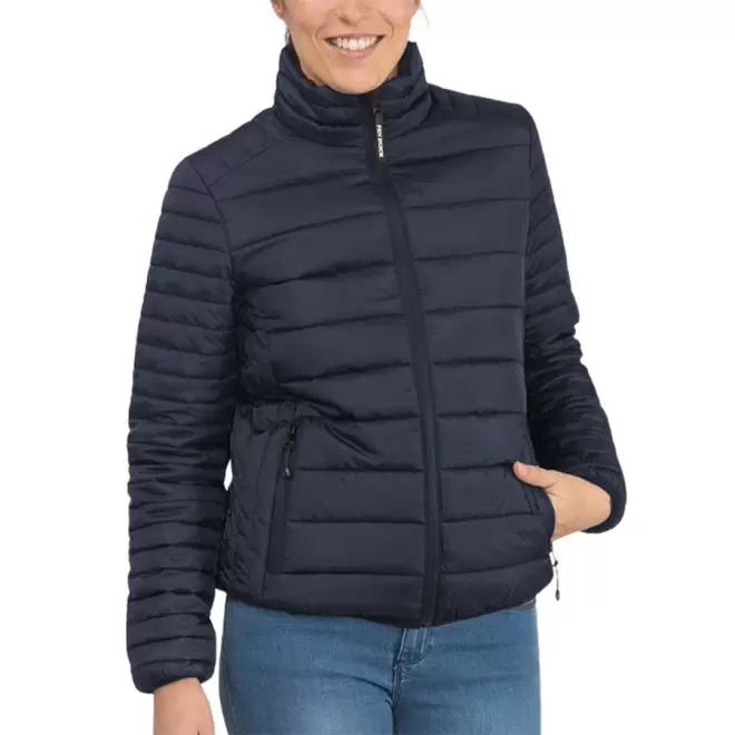 DOUDOUNE PERSONNALISABLE FEMME 'EKOJACK' - navy