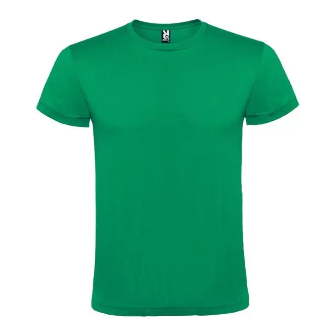 TEE-SHIRT MIXTE PUBLICITAIRE 'ATOMOS' 150G - vert kelly