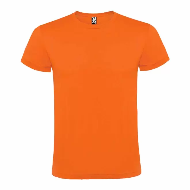 TEE-SHIRT MIXTE PUBLICITAIRE 'ATOMOS' 150G - orange