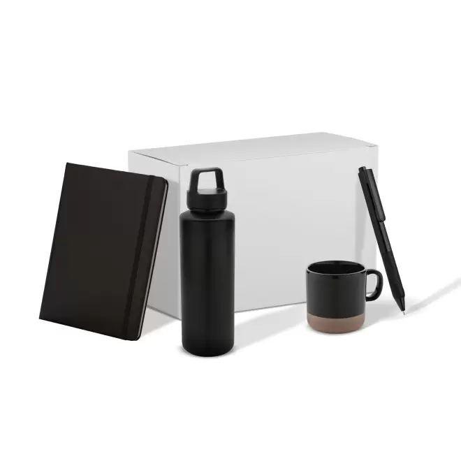 BOX PERSONNALISABLE 'WELCOME PACK' - noir