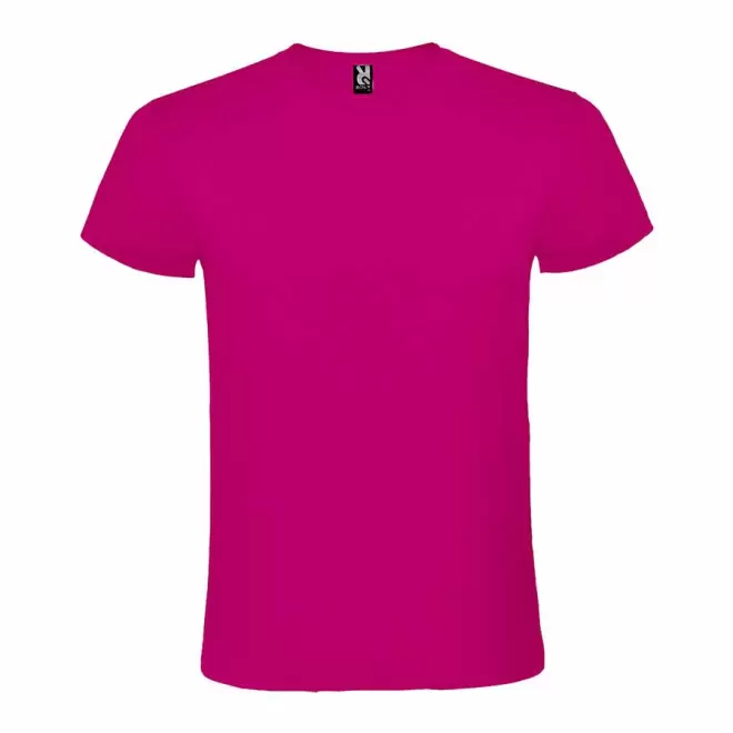 TEE-SHIRT MIXTE PUBLICITAIRE 'ATOMOS' 150G - rose