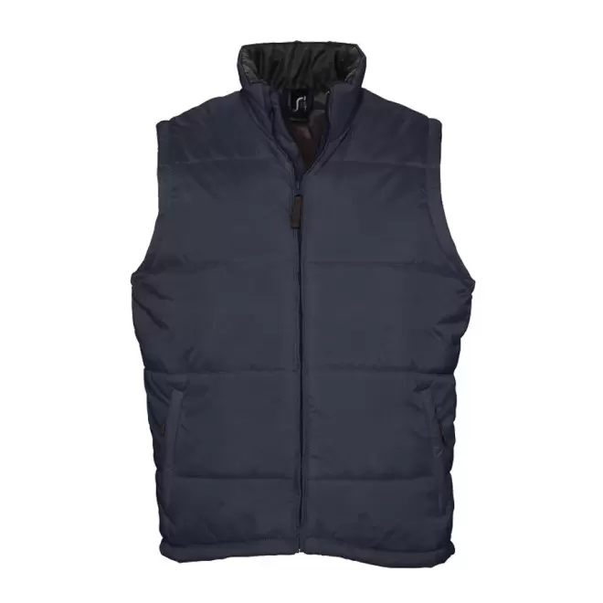 BODYWARMER PUBLICITAIRE MATELASSÉ 'WARM' 220 GR/M² - marine