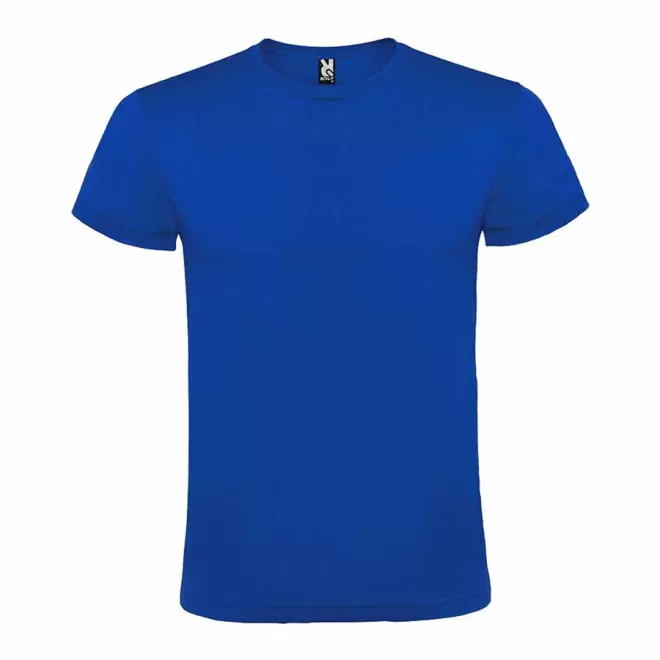 TEE-SHIRT MIXTE PUBLICITAIRE 'ATOMOS' 150G - bleu royal