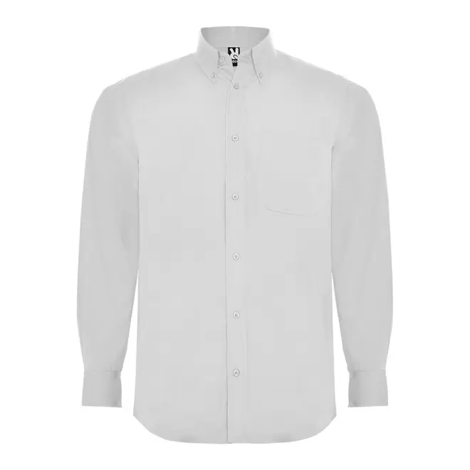 CHEMISE PUBLICITAIRE HOMME 'AIFOS' - blanc