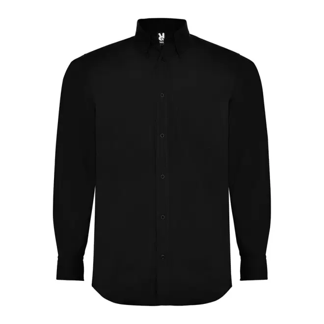 CHEMISE PUBLICITAIRE HOMME 'AIFOS' - noir