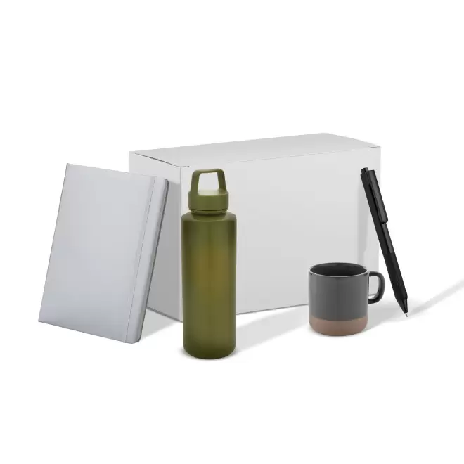 BOX PERSONNALISABLE 'WELCOME PACK' - gris