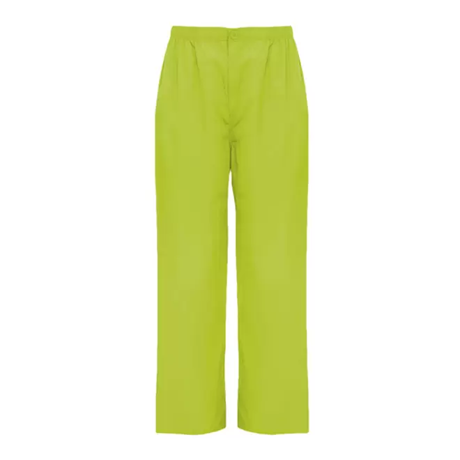 PANTALON SERVICE MEDICALE PERSONNALISABLE 'VADEME' - vert pistache