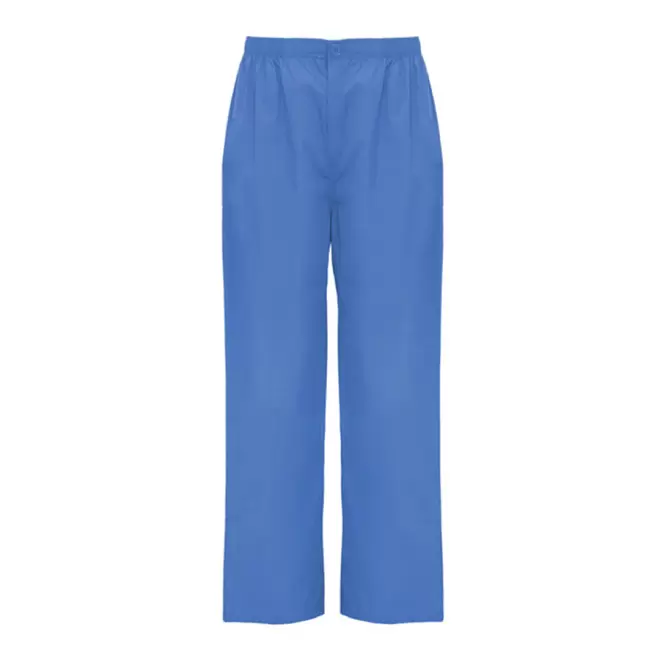 PANTALON SERVICE MEDICALE PERSONNALISABLE 'VADEME' - bleu