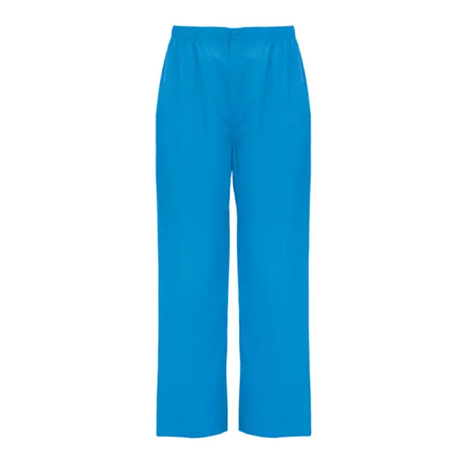 PANTALON SERVICE MEDICALE PERSONNALISABLE 'VADEME' - bleu clair