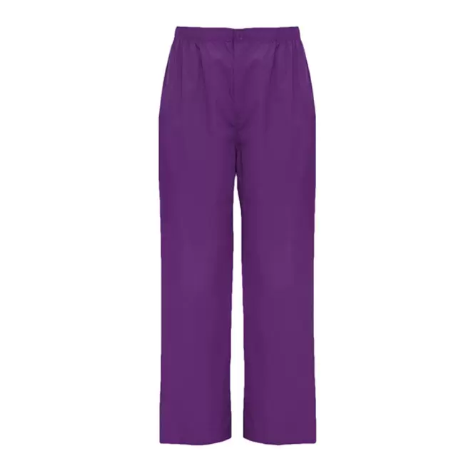 PANTALON SERVICE MEDICALE PERSONNALISABLE 'VADEME' - raisin