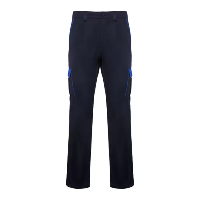 PANTALON DE TRAVAIL PERSONNALISABLE 'TROOPER' - marine/royal