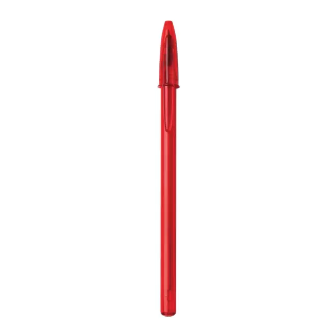 STYLO PUBLICITAIRE BIC® 'STYLE' - rouge clear