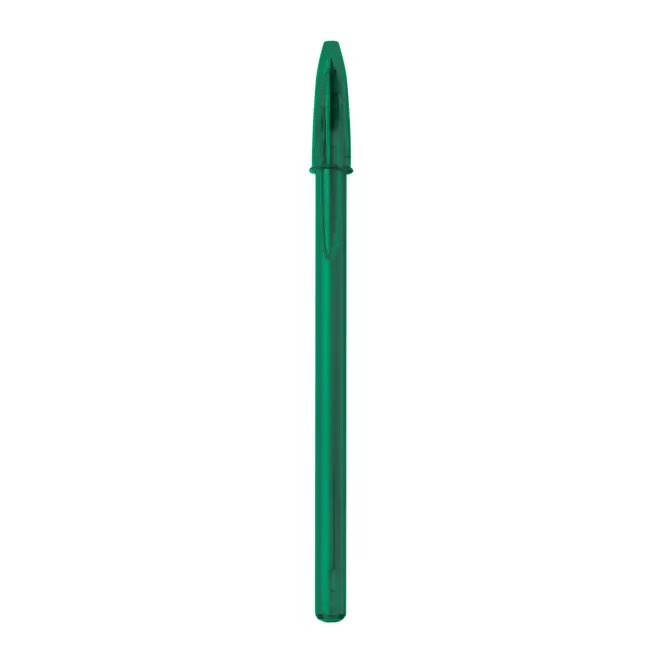 STYLO PUBLICITAIRE BIC® 'STYLE' - vert clear