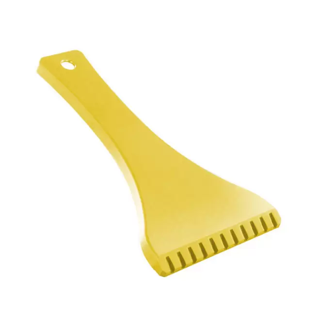 GRATTOIR PUBLICITAIRE POUR PARE-BRISE 'KILLI' - jaune