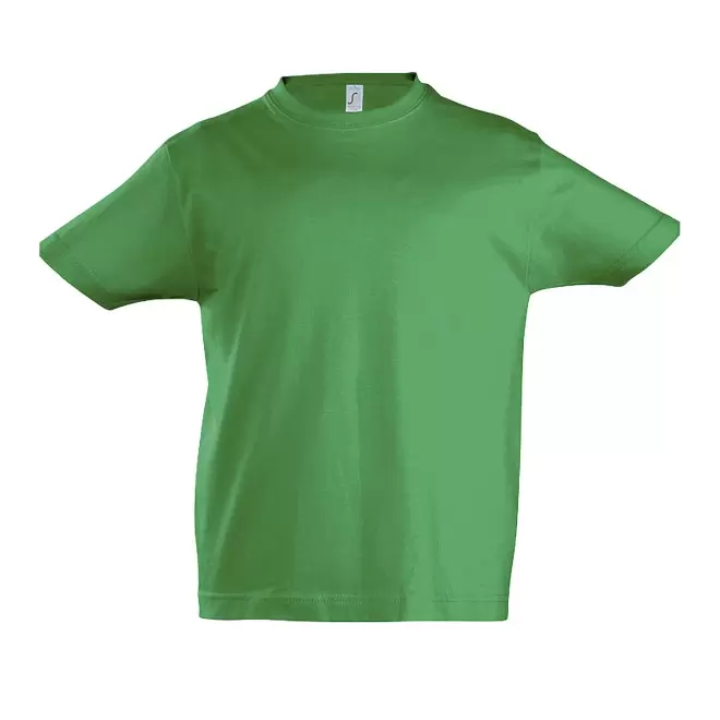 TEE-SHIRT PERSONNALISABLE ENFANT 'IMPERIAL KIDS' - vert prairie