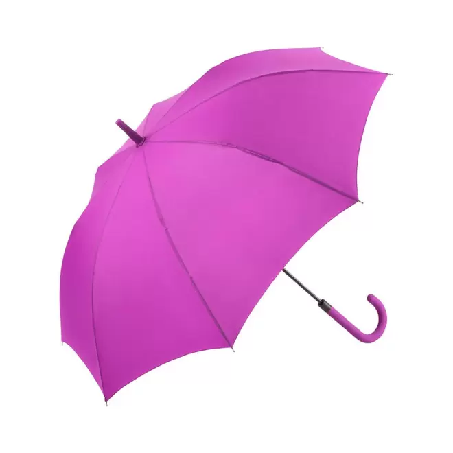 PARAPLUIE CANNE FARE PERSONNALISABLE 'LORY' - mauve