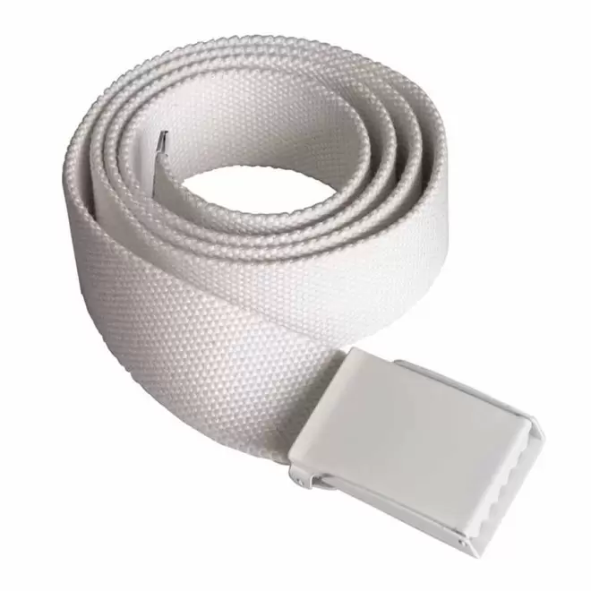 CEINTURE PERSONNALISABLE KORNTEX 'CEINTURO' - white