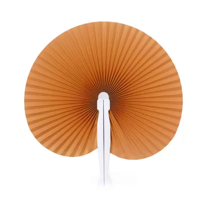 EVENTAIL PUBLICITAIRE PLIABLE 'BREEZE' - orange