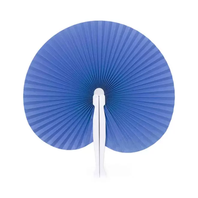 EVENTAIL PUBLICITAIRE PLIABLE 'BREEZE' - bleu