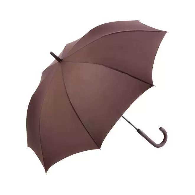 PARAPLUIE CANNE FARE PERSONNALISABLE 'LORY' - marron