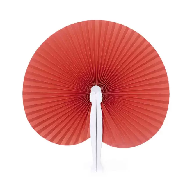 EVENTAIL PUBLICITAIRE PLIABLE 'BREEZE' - rouge