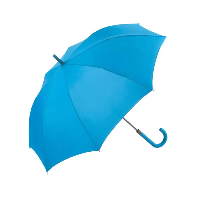 PARAPLUIE CANNE FARE PERSONNALISABLE 'LORY' - cyan
