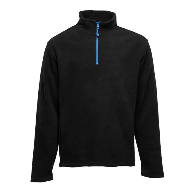 POLAIRE PERSONNALISABLE DEMI ZIP BLACK MATCH 'PERSIC' - black/royal