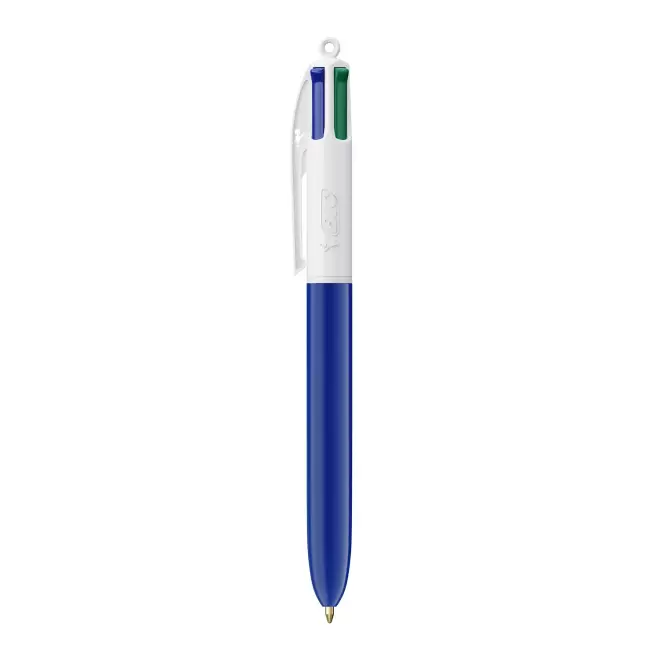 STYLO 4 COULEURS PUBLICITAIRE BIC® 'CLASSIQUE' - bleu
