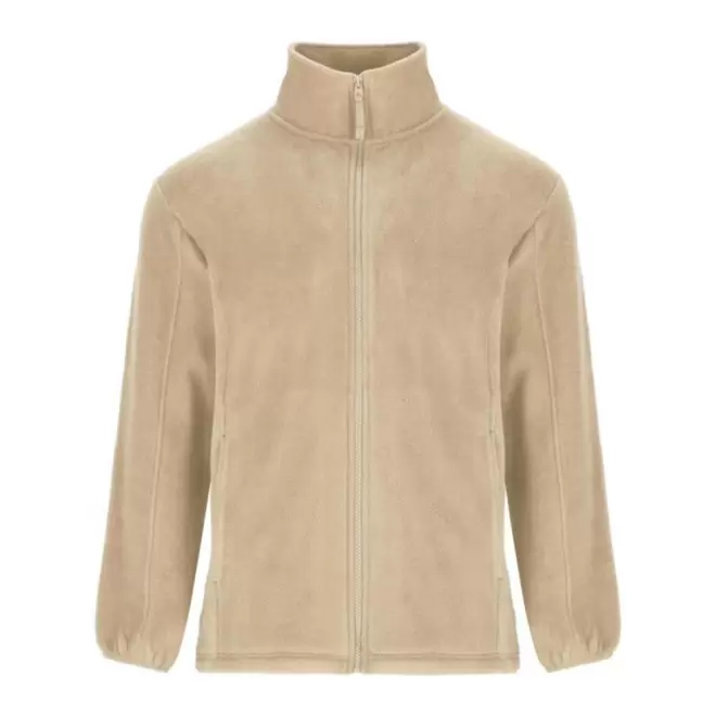 POLAIRE HOMME PERSONNALISÉE 'ARTIC' - sable