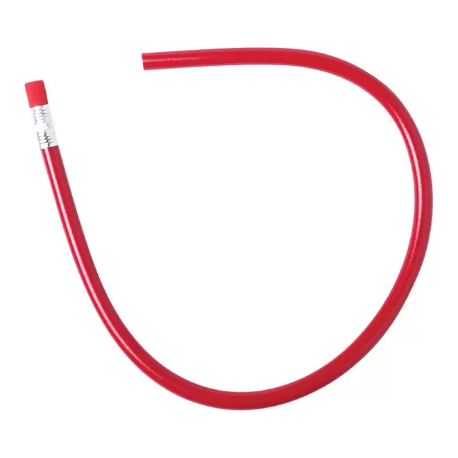 CRAYON PUBLICITAIRE FLEXIBLE 'GIGANTO' - rouge