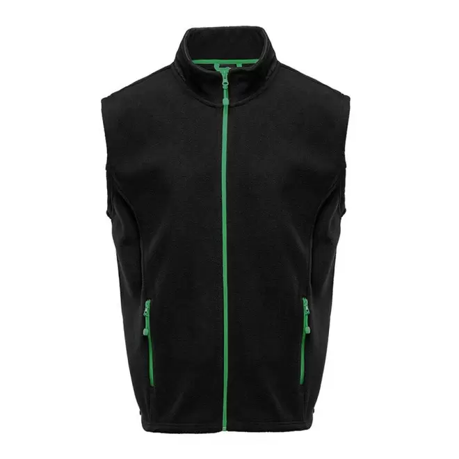 POLAIRE PERSONNALISABLE BLACK MATCH 'ADRIATIC' - noir/vert