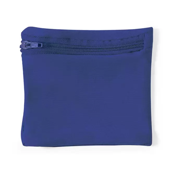 TOUR DE POIGNET PERSONNALISABLE MICROFIBRE 'FIBRA' - bleu