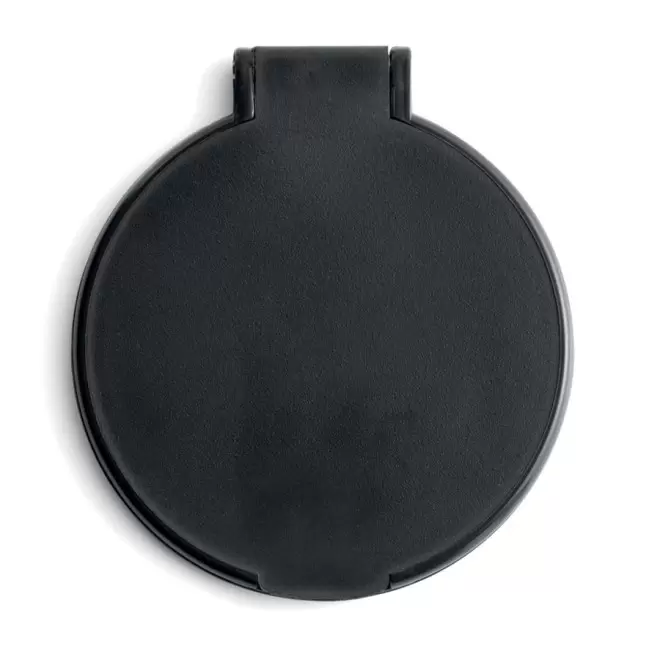 MIROIR DE POCHE PUBLICITAIRE 'BEAUTY' - noir