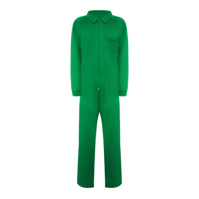 COMBINAISON PERSONNALISABLE HOMME 'JIMMY' - vert