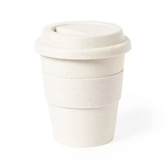 MUG PERSONNALISABLE EN PP 350 ML 'TOKIA' - naturel