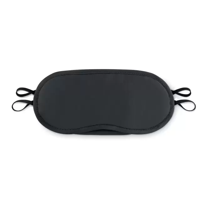 MASQUE DE VOYAGE PERSONALISABLE 'NOCHA' - noir
