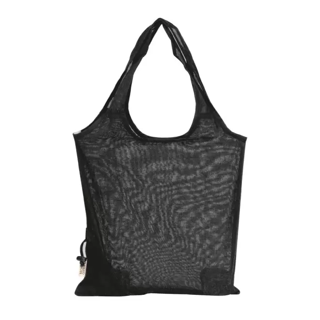 SAC SHOPPING PLIABLE PERSONNALISABLE 'ASIA COTON' - noir