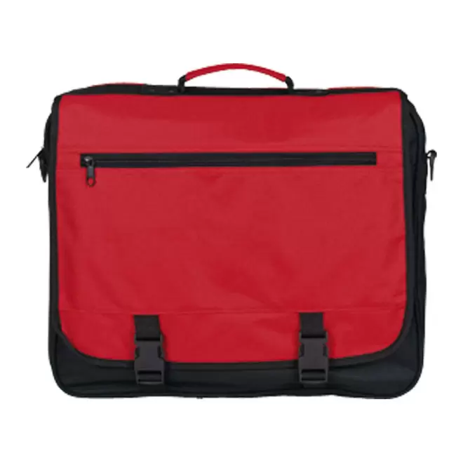 SACOCHE PUBLICITAIRE 'OAKVILLE' - rouge