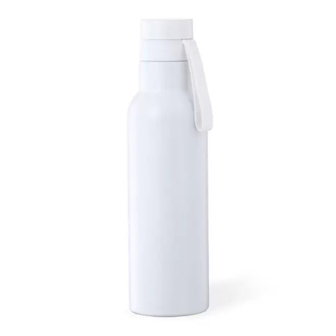 BOUTEILLE ISO 530 ML CUIVRE PERSONNALISABLE  'CUIVROS' - blanc