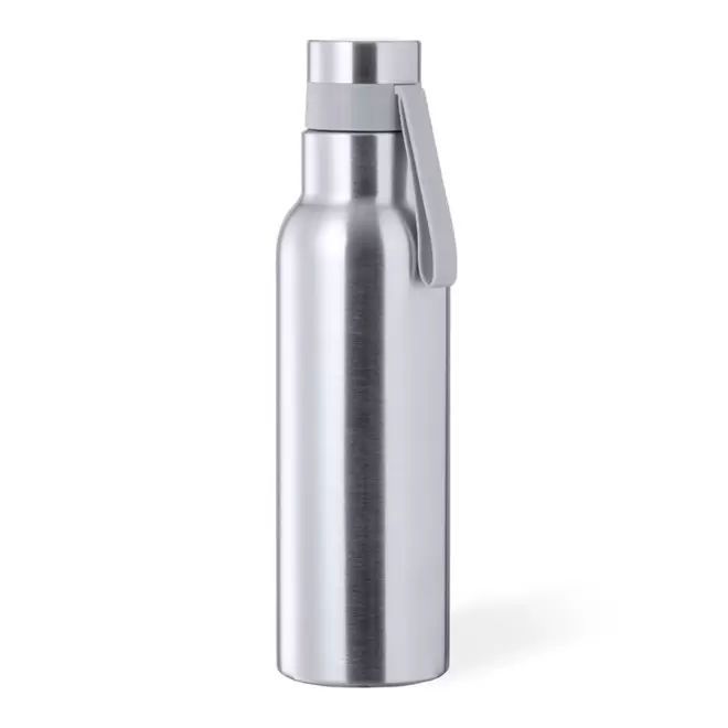 BOUTEILLE ISO 530 ML CUIVRE PERSONNALISABLE  'CUIVROS' - gris