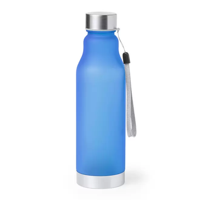 BOUTEILLE RPET 600 ML PERSONNALISABLE 'DORIO' - bleu
