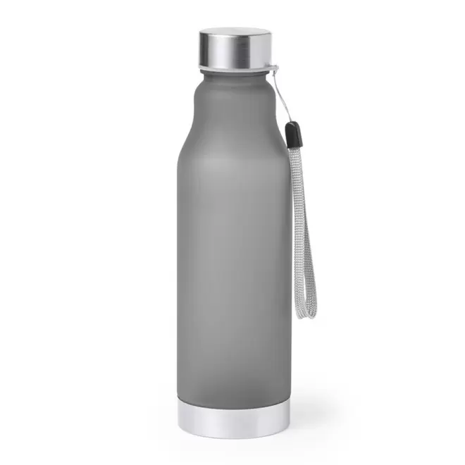 BOUTEILLE RPET 600 ML PERSONNALISABLE 'DORIO' - noir